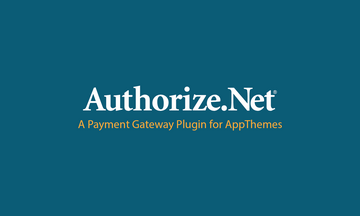 Authorize.Net makes it easy for you to accept credit card payments and e-checks for products or services sold on your AppThemes website.