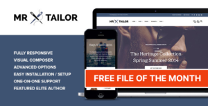 Mr. Tailor - eCommerce WordPress Theme for WooCommerce