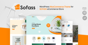 Sofass - Elementor WooCommerce WordPress Theme